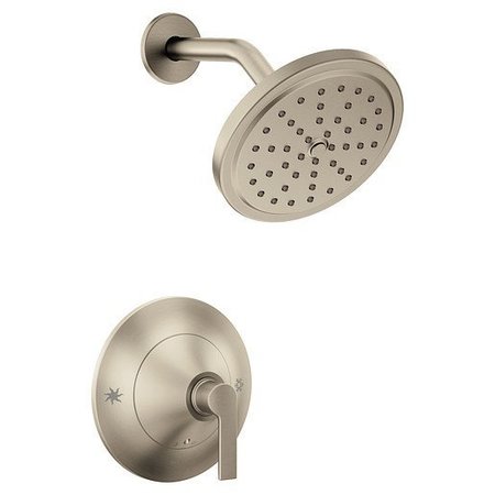 Posi-Temp(R) Shower Only Brushed Nickel -  MOEN, TS2202EPBN